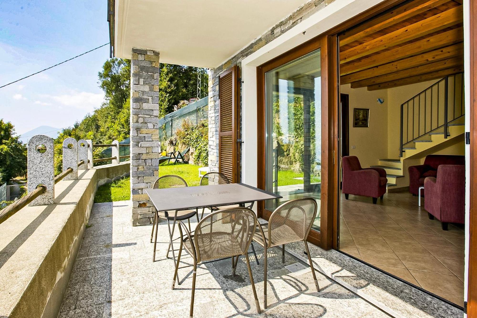 Villa Graziosa Trarego Oda fotoğraf