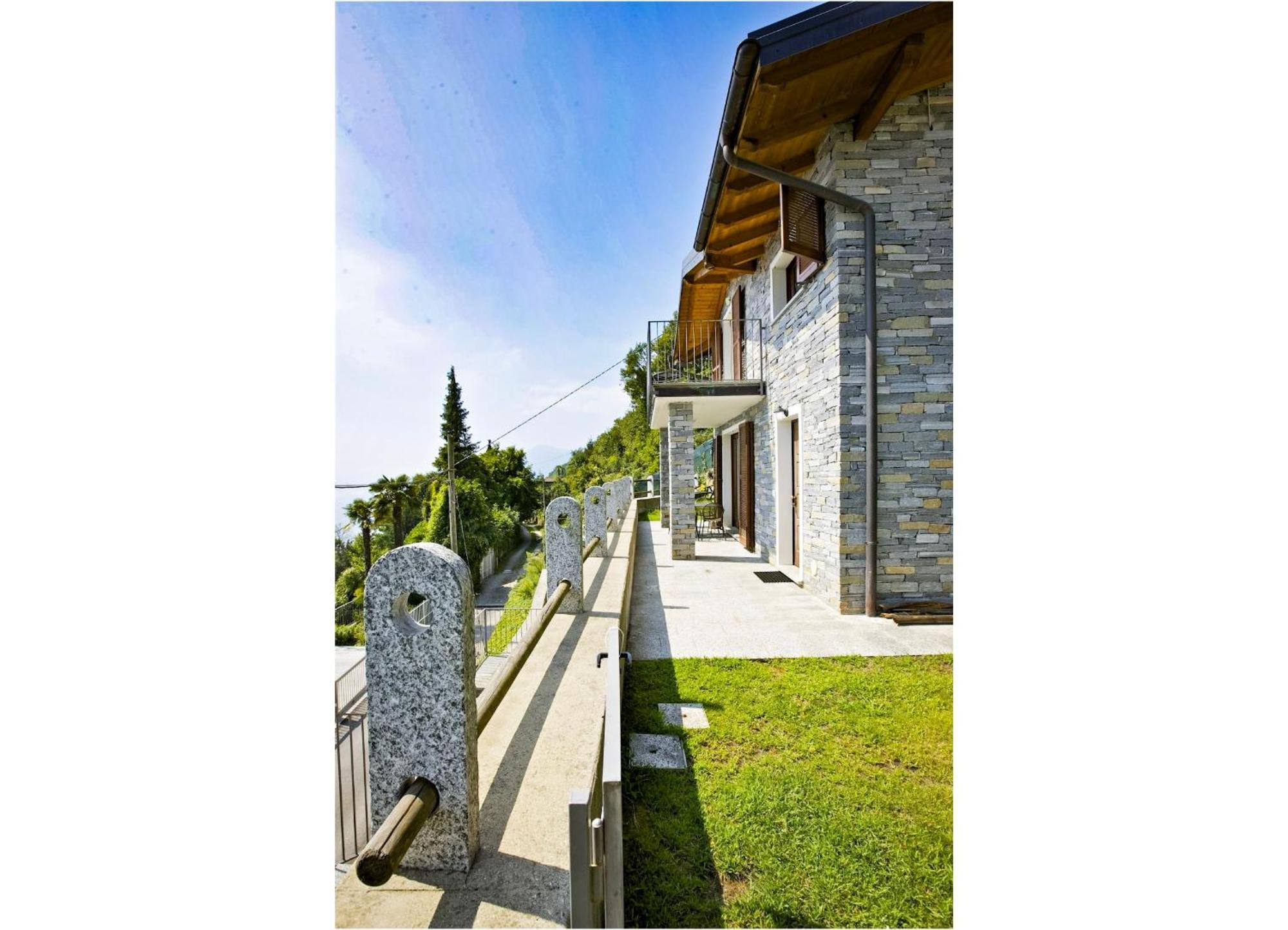 Villa Graziosa Trarego Oda fotoğraf